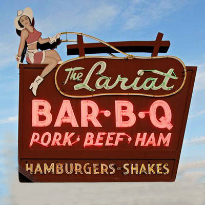 The Lariat Bar-B-Q
