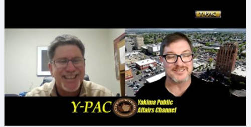 Talking Downtown Yakima on YPAC-TV 