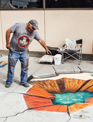 2021 Chalk Art Festival  Photo