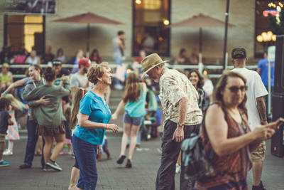 Downtown Summer Nights Photo