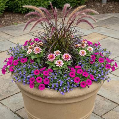 Flowers and Landscaping Photo