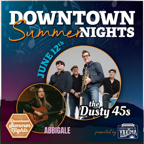 June 12th • Dustry 45s + Abbigale
