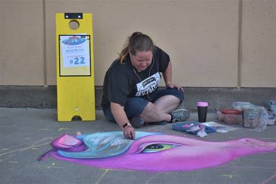 2022 Chalk Art Festival  Photo