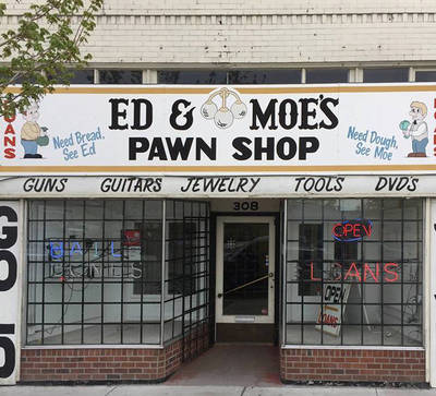 Ed & Moe's Pawn Shop