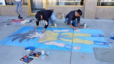 Chalk Art 2018