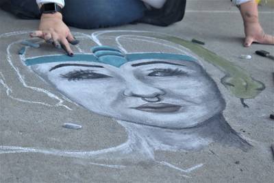 2022 Chalk Art Festival  Photo