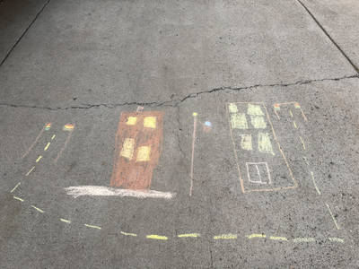 2020 Chalk Art Festival Photo