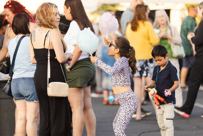 Downtown Summer Nights Photo