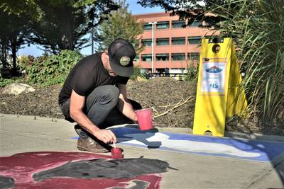 2022 Chalk Art Festival  Photo