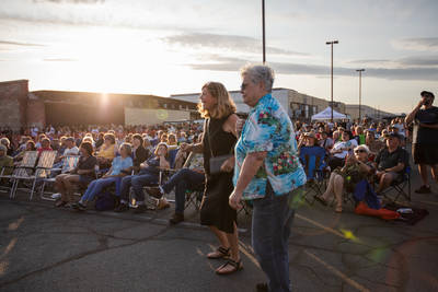Downtown Summer Nights Photo
