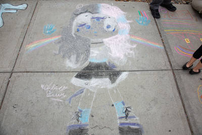 2019 Chalk Art Festival Photo