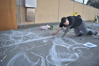 2022 Chalk Art Festival  Photo