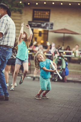 Downtown Summer Nights Photo