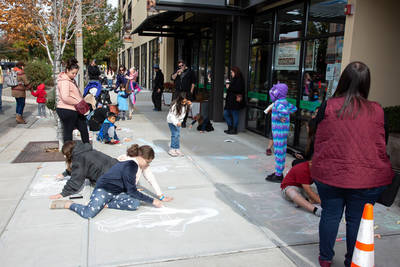 2019 Chalk Art Festival Photo
