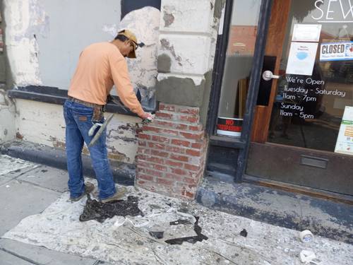 DAY Facade Improvement Project A Success