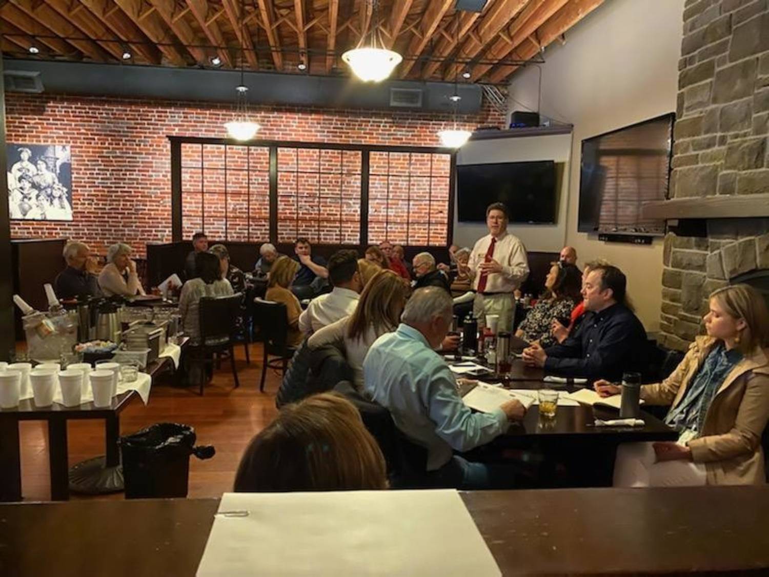 Monthly Breakfast Meetings