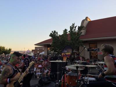Downtown Summer Nights Photo