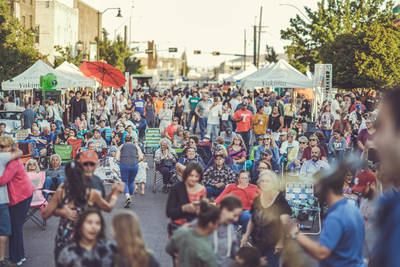 Downtown Summer Nights Photo