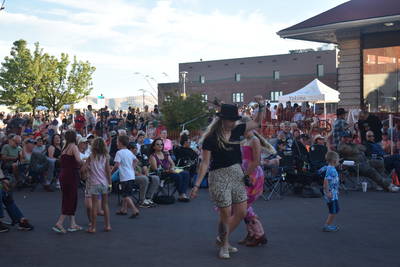 Downtown Summer Nights Photo