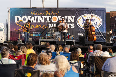 Downtown Summer Nights Photo