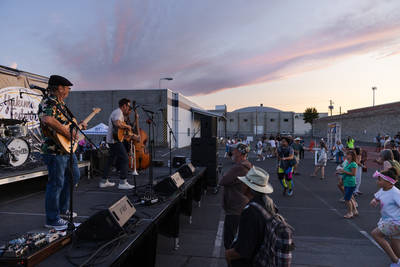 Downtown Summer Nights Photo