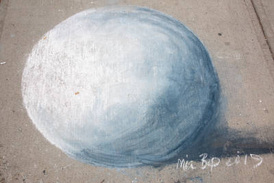 2019 Chalk Art Festival Photo