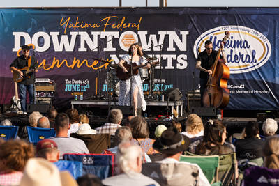 Downtown Summer Nights Photo
