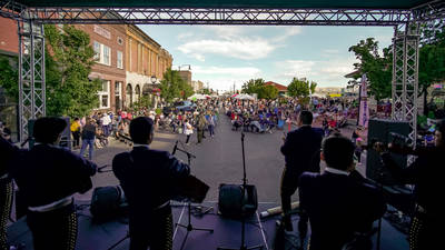 Downtown Summer Nights Photo
