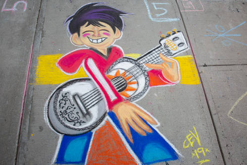 2019 Chalk Art Festival