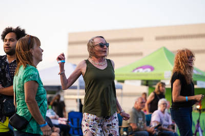 Downtown Summer Nights Photo