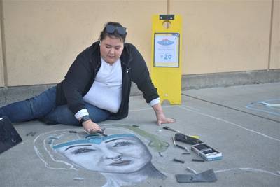 2022 Chalk Art Festival  Photo
