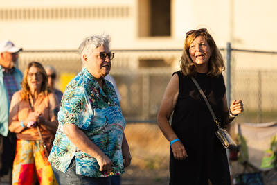 Downtown Summer Nights Photo