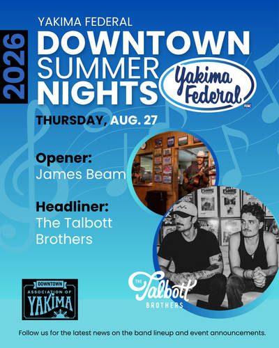Aug 27 • The Talbott Brothers + James Beam