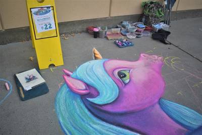 2022 Chalk Art Festival  Photo