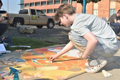 2022 Chalk Art Festival  Photo