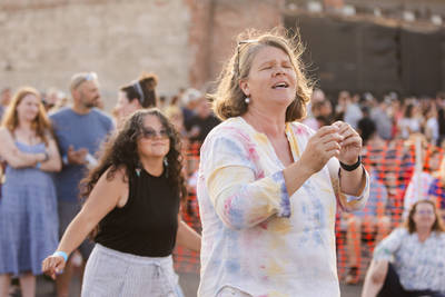 Downtown Summer Nights Photo