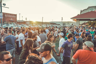 Downtown Summer Nights Photo