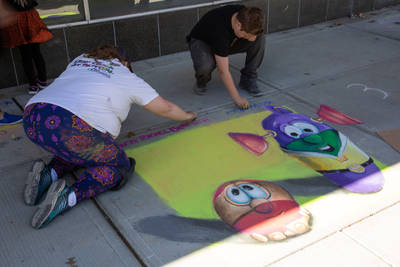 Chalk Art 2018
