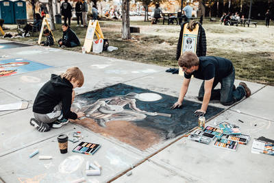 2021 Chalk Art Festival  Photo