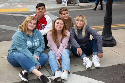2019 Chalk Art Festival Photo