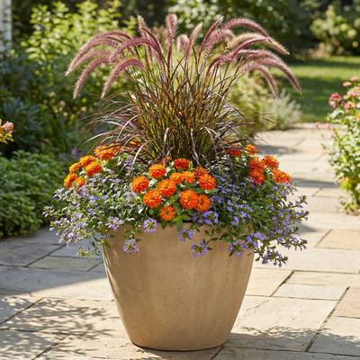 Flowers and Landscaping Photo