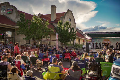 Downtown Summer Nights Photo