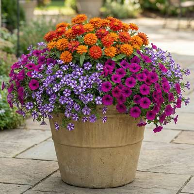 Flowers and Landscaping Photo