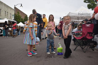 Downtown Summer Nights Photo