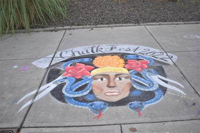2022 Chalk Art Festival  Photo