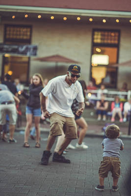 Downtown Summer Nights Photo