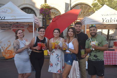 Downtown Summer Nights Photo