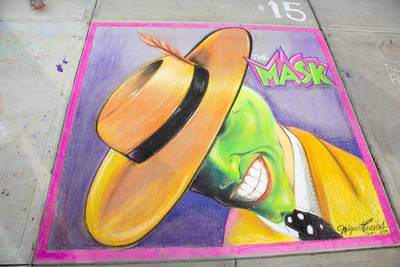 2019 Chalk Art Festival Photo