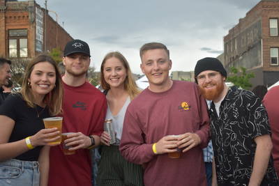 Downtown Summer Nights Photo