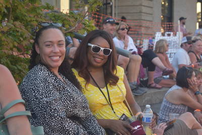 Downtown Summer Nights Photo